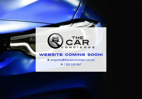 www.thecarconcierge.com.au