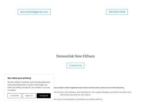 demoninkneweltham.co.uk