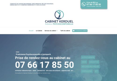 Cabinet Kerduel - Praticienne Psychocorporelle