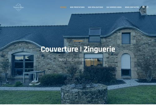 Maen Glas Couverture