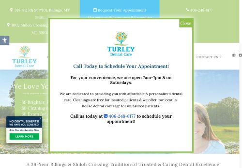 www.turleydentalcare.com