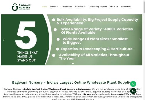 bagwaninursery.com