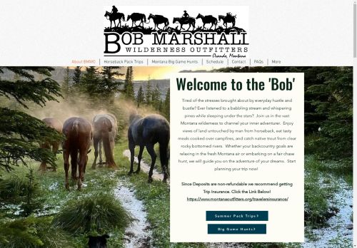 www.bobmarshallwildernessoutfitters.com