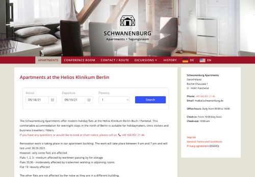 Schwanenburg Apartments