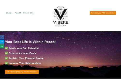 Vibeke Pedersen Life Coach