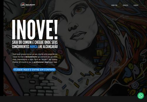 Web Designer Marcio Wirmond | Design Gráfico | Web Design | Video Design | São José dos Pinhais