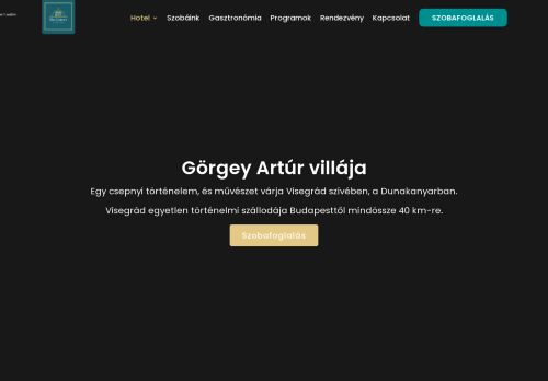 Mr. Görgey Art Hotel & Bistro Visegrád