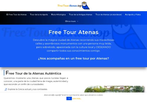 Free tour Atenas