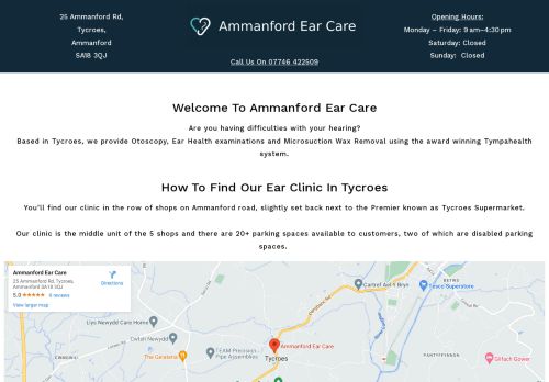 rankedandready.co.uk/ammanford-ear-care