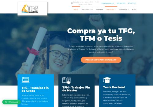 TFG Masters