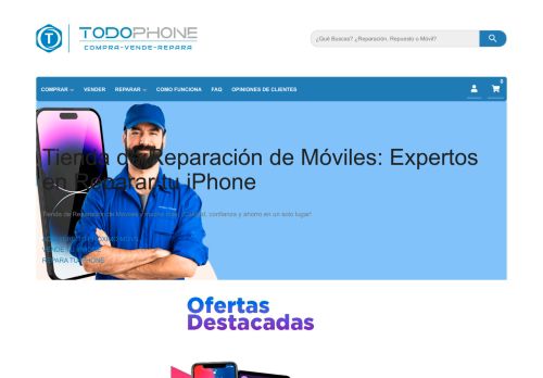 Todophone | Reparación de iPhone en Valencia