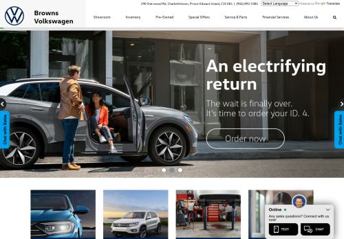 Brown's Volkswagen