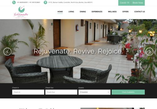 Sukhmantra Resort and Spa