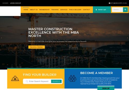 Master Builders Association North
