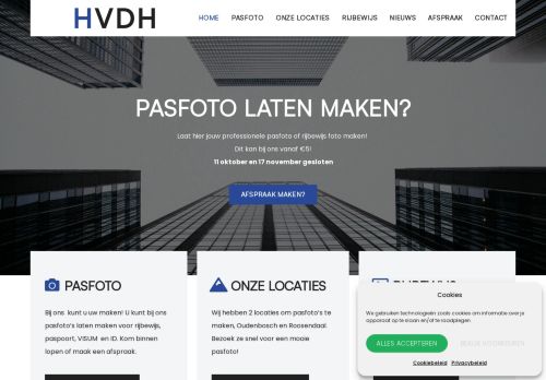 pasfoto Roosendaal vanaf 5 euro