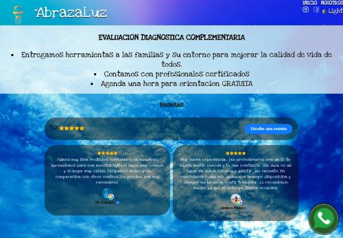 AbrazaLuz