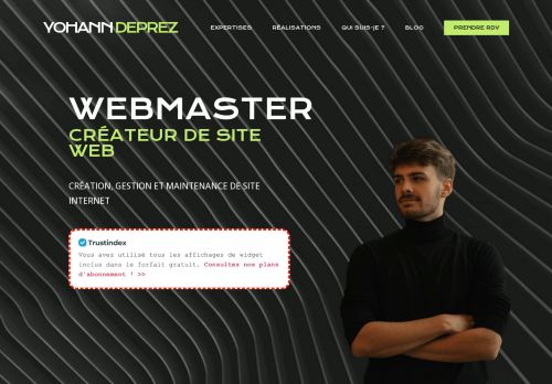 Yohann Deprez - WebMaster