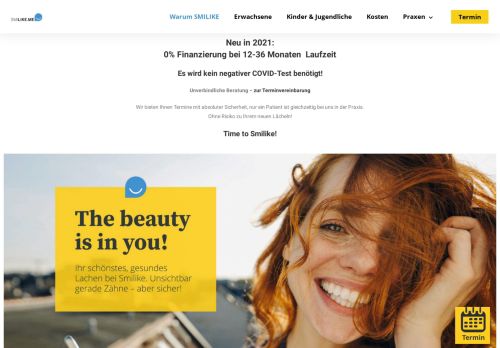 SMILIKE Center for invisible teeth straightening