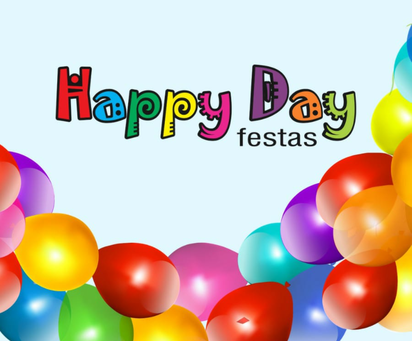 Happy Day Festas