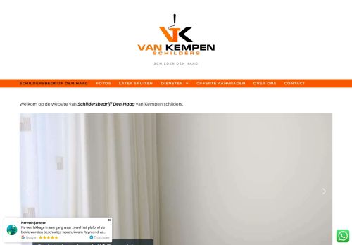 www.vankempenschilders.nl