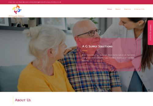 A G Supply Solutions | Domiciliary Care Services