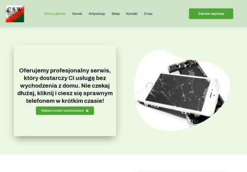 Laptopy poleasingowe / Centrum Serwisowe Mariusz Nowak