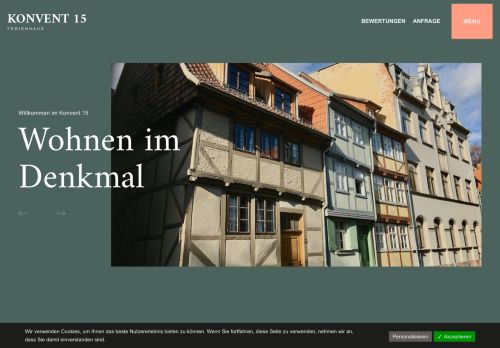 KONVENT15 -Ferienhaus