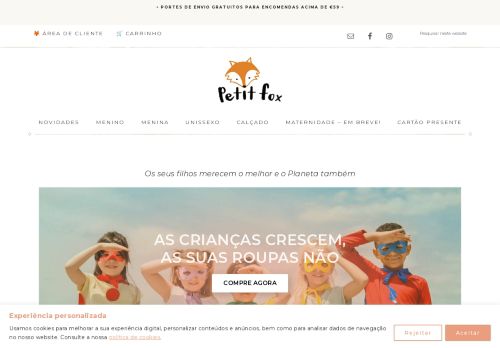 Petit Fox Portugal