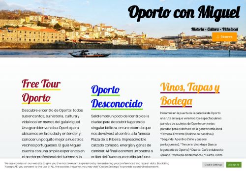 OPORTO CON MIGUEL