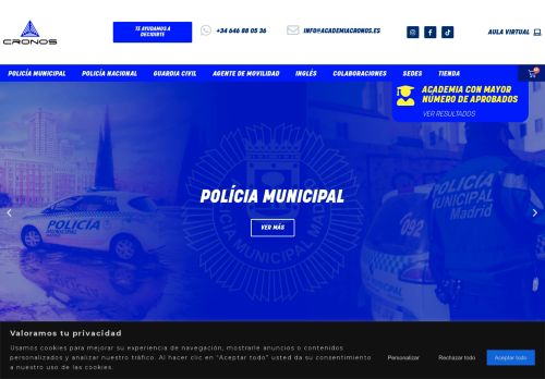 www.academiacronos.es