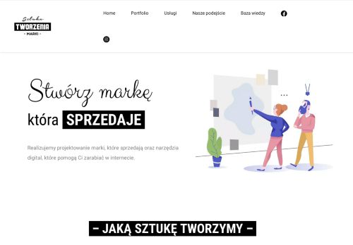 sztukatworzeniamarki.pl