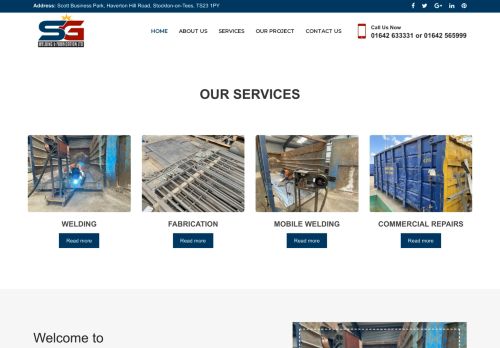 SG Welding & Fabrication Ltd