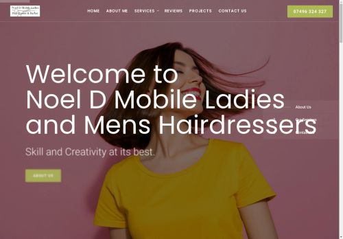 Noel D Mobile Ladies Hairdresser and Barber