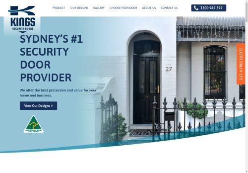 www.kingssecuritydoors.com.au