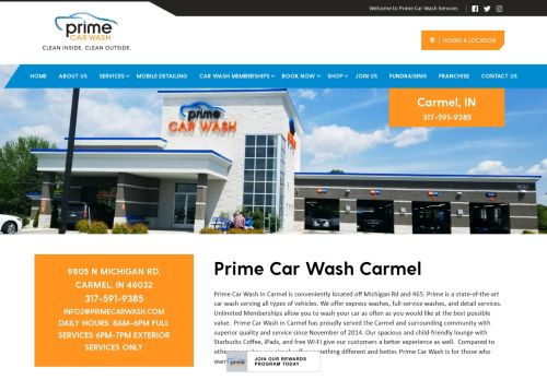Prime Car Wash