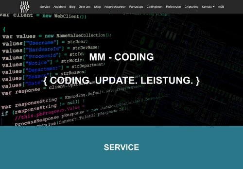 Meyer MotorCoding Solutions |Chiptuning | Kennfeldoptimierung | Leistungsmessung
