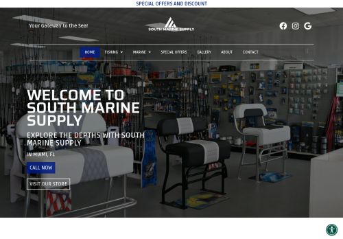 www.southmarinesupply.com