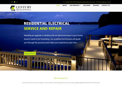 centuryelectricalservices.com
