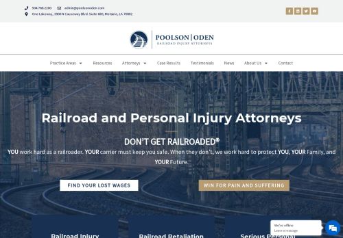 Poolson Oden Law Firm