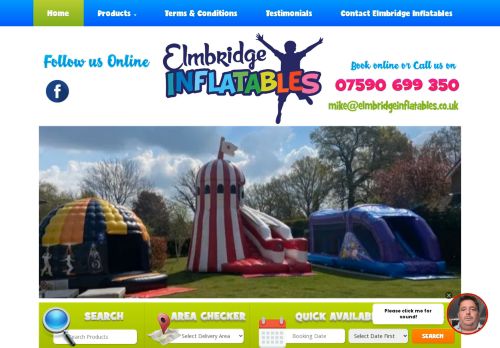 www.elmbridgeinflatables.co.uk