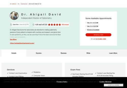 local.targetoptical.com/eyedoctors/in/greenwood/dr-abigail-david