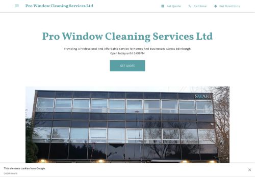 Pro Window Cleaning Services Ltd