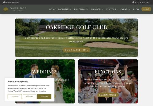 oakridgegolfclub.co.uk