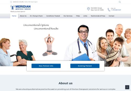 Chang Raymond MD FACP