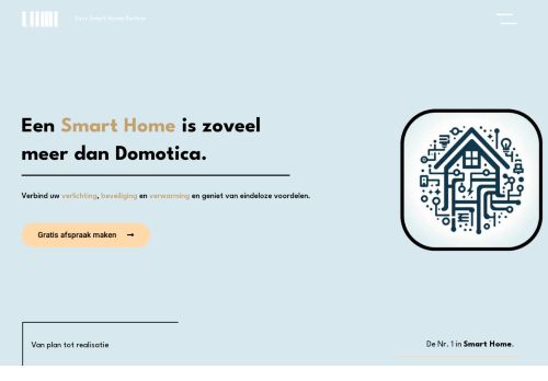 LUMI Smart Design I Domotica I Smart Home