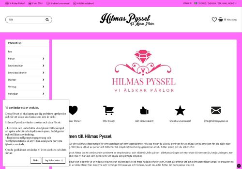 www.hilmaspyssel.se