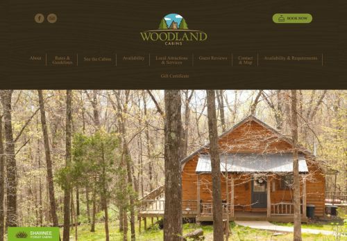 woodlandcabins.net