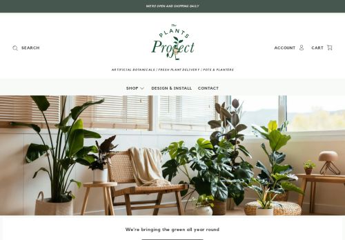 theplantsproject.com.au