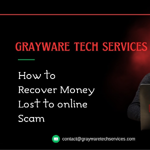 HIRE A GENIUS FROM GRAYWARE TECH SERVICES TO RECOVER YOUR ONE-TIME CRYPTO ASSETS LOST TO SCAMMERS.