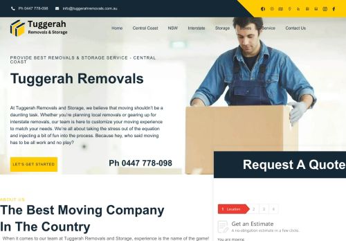 Tuggerah Removals and Storage